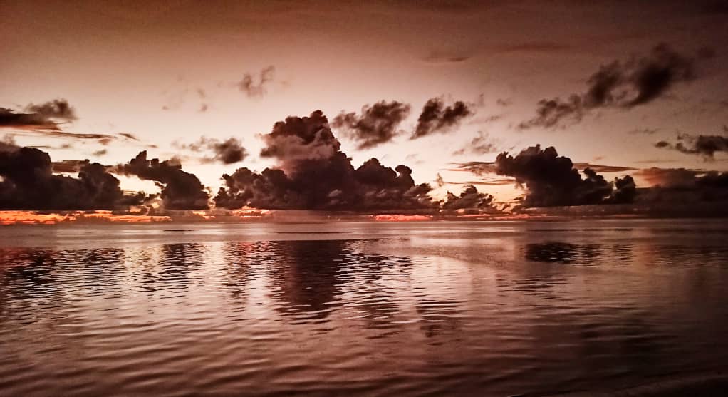 Pongwe sunrise